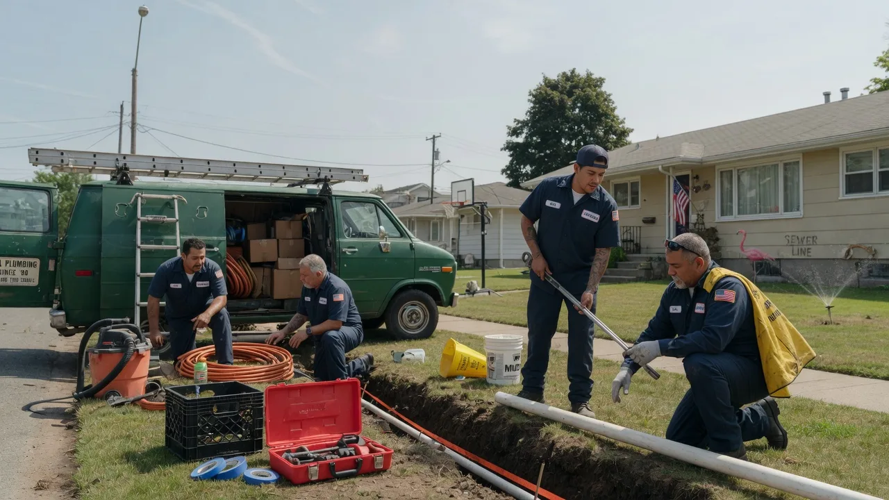 Gas Line Installation in Clute, TX near me